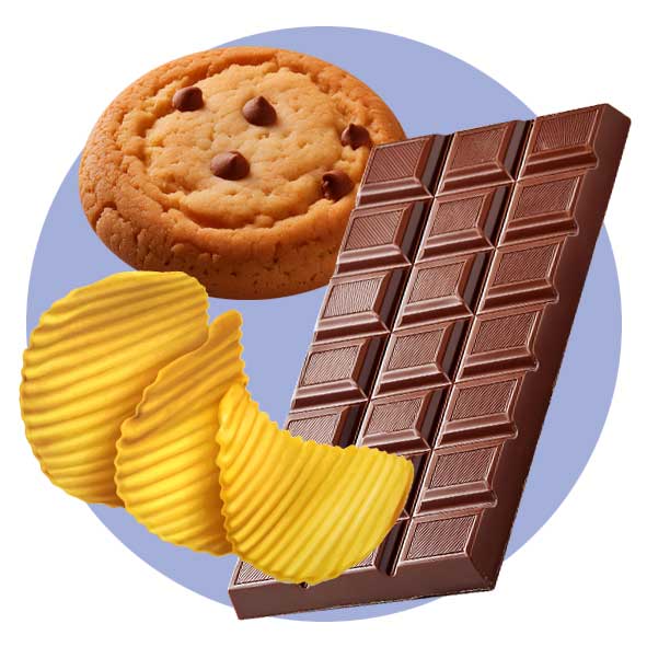 تنقلات، شیرینی و دسر