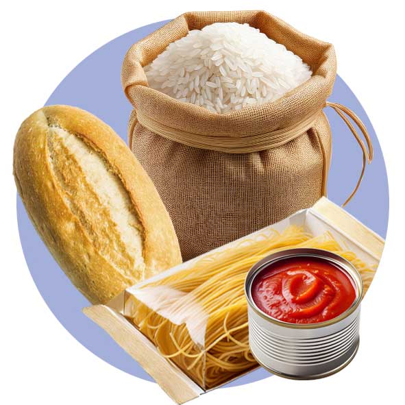 خوار و بار و نان