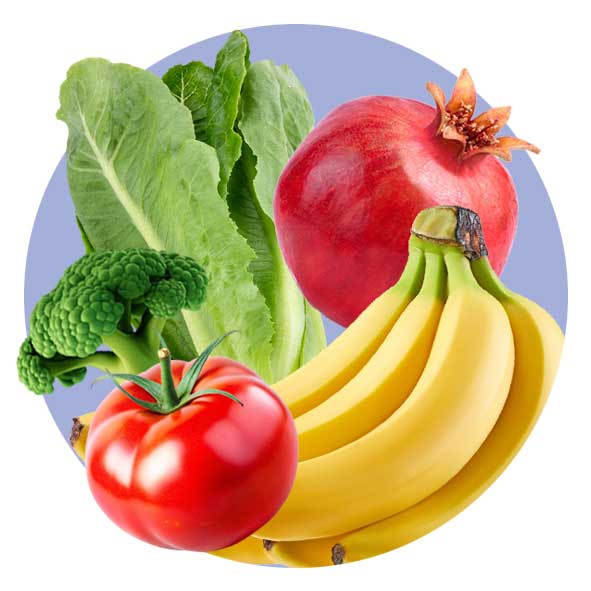 میوه و سبزی تازه