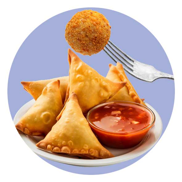 غذای خانگی و فینگر فود