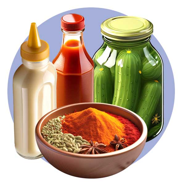 چاشنی و افزودنی